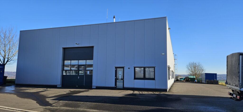 Firmengelände Schütz Metallverarbeitung Westerwald
