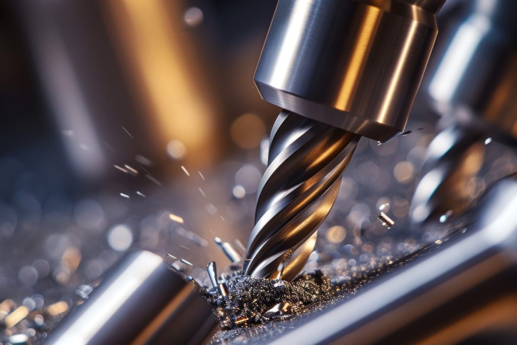 Werkzeugteil aus dem Bereich CNC Drehen und Fräsen